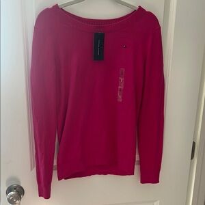 Tommy Hilfiger Vibrant Pink Pullover